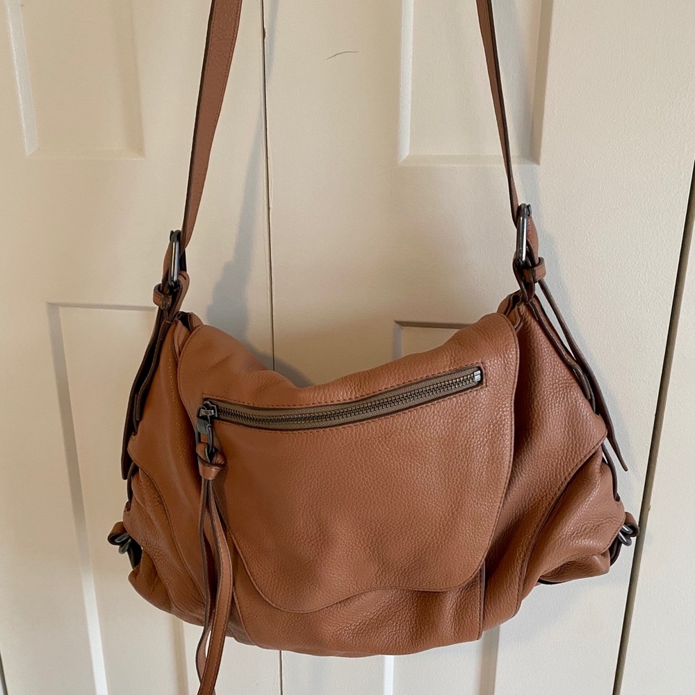 Kooba Brielle leather bag in camel - Picture 5 of 10